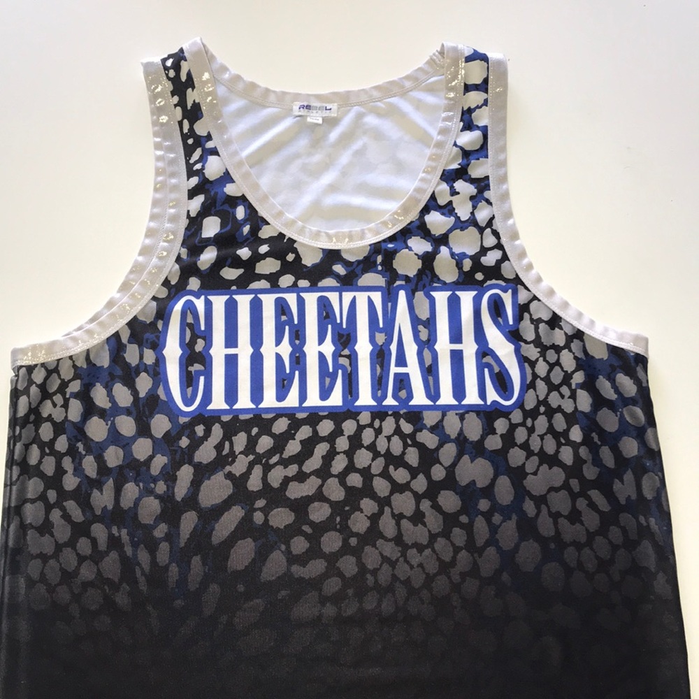 Cheetahs, 2017 nca practice wear